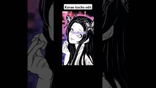 Kanae kocho edit shorts demonslayer [upl. by Nodnrb]