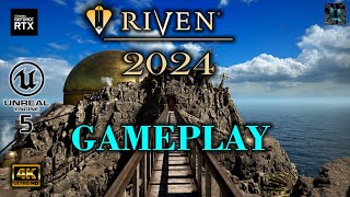 Riven Remake 2024 Looks AMAZING in 4K Gameplay [upl. by Calysta782]