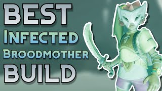 NEW Best Infected Broodmother Build in Grounded [upl. by Srednas702]