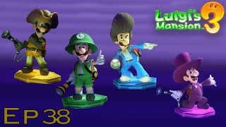 Luigis Mansion 3  Ep 38 The scarescraper [upl. by Geehan]