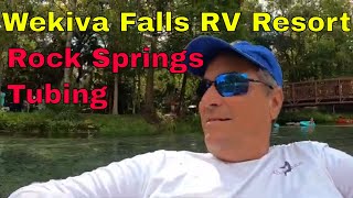 Wekiva Falls RV Resort  Rock Spring Tubing [upl. by Naitsirt640]