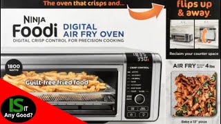 Ninja Foodi Digital Air Fry Oven Unbox Test amp REVIEW [upl. by Iridis27]