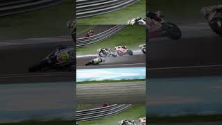 Crash Valentino Rossi 2009 [upl. by Clemen655]