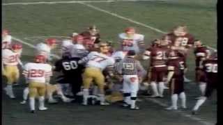 1984 Vanier Cup Highlights University of Guelph Gryphons vs Mount Allison University Mounties [upl. by Schou]