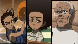 White Family Watches The Boondocks  S2E01  Reaction [upl. by Eceinaj]