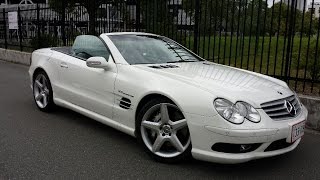 AMG SL55 W230 [upl. by Ashmead255]