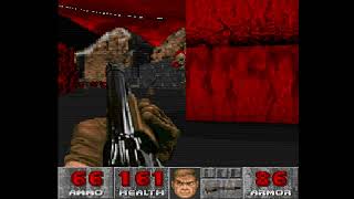 SNES  The Ultimate Doom  E3M6 Mt Erebus  UV  100 Kills amp Secrets [upl. by Ravo]