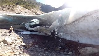 Heat linked to deadly collapse of ice cave [upl. by Sosthenna]