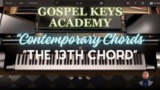 Contemporary Gospel Chords [upl. by Erdnoed]