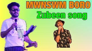 MWNSWM BORO 😱ASSAMES SONG ZUBEEN GARG assamesesong zubeengarg [upl. by Oretna475]