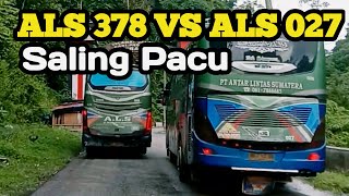 Jarang terjadi ❗Bang Fauzi ALS 378 Saling Pacu di lintas bukit 12  menuju Jogja sore ini [upl. by Laurent945]