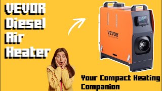 VEVOR 12V 5KW Diesel Air Heater Review [upl. by Ennagrom]