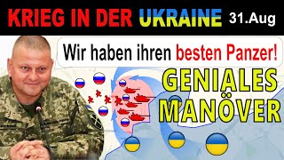 31AUGUST Ukrainer ziehen die Schlinge zu  Russen rennen davon und lassen intakten Panzer zurück [upl. by Maida]