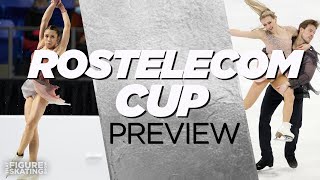 Rostelecom Cup preview ft Kamila Valieva Sinitsina amp Katsalapov  THAT FIGURE SKATING SHOW [upl. by Ierbua]