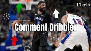 Comment Dribbler au Basket comme un pro routine dribble [upl. by Sherm884]