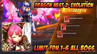 Dragon Nest 2 Evolution  Limitin FDN 16 All Boss Solo Sniper Fire [upl. by Larissa]