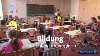 Bildungsstudie Deutschland hinkt bei Chancengleichheit hinterher [upl. by Heuser]