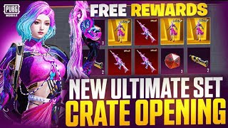 I GOT EVERYTHING IN 10000 UC 🤯 NEW SCARL amp KAKAO FRIENDS CRATE OPENING  LUCKIEST CRATE EVER bgmi [upl. by Aihsaei]