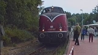 Führerstandsmitfahrt Lütjenburg MalenteGremsmühlen 17071993 [upl. by Inatirb773]