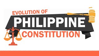 Gen Info  The Evolution of the Philippine Constitution [upl. by Teemus]