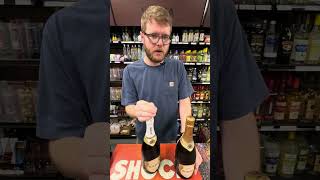 LIQUOR STORE BRO FREAKS OUT OVER A BOTTLE OF CHAMPAGNE [upl. by Oly557]