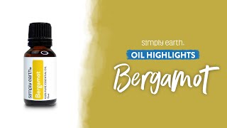 Amazing Benefits of Bergamot Essential Oil [upl. by Neysa]