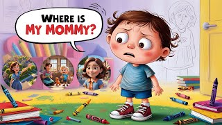 Where Is My Mommy Song  Mommy Songs  Family Songs  Kids Songs  I Love You Mommy  Kind Animator [upl. by Owen]