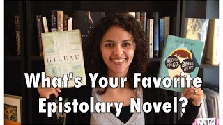 SoWhats Your Favorite Epistolary Novel [upl. by Mcknight69]