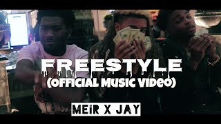 Davine Jay x Meir Flacko  FREESTYLE OFFICIAL MUSIC VIDEO [upl. by Blunk]