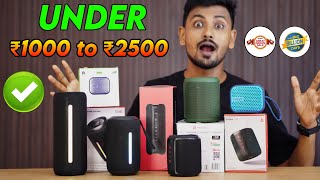 TOP 5 ⚡ Best Bluetooth Speaker in 2024 India😳 Best Speaker Under ₹1000 1500 2000 2500🔊🔥 [upl. by Nay923]