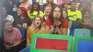 Laura Zerra from Naked and Afraid on The Price Is Right 8282018 pt 1 [upl. by Gibert40]