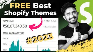 Latest Best Shopify FREE Themes  Increase Your Sales Using This FREE Themes 10 Conversion Rate [upl. by Niliram]