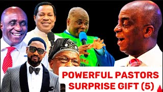 Five Powerful Pastors That Surprised Bishop David Oyedepo on His 70th Birthday davidoyedepo 70th [upl. by Joris]