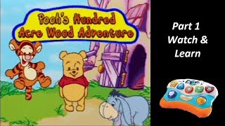 Poohs Hundred Acre Wood Adventure VSmile Playthrough Part 1  Watch amp Learn [upl. by Lorne]