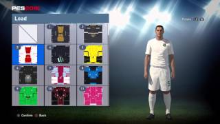 PES World PES 2016 Sassuolo kit instructions [upl. by Enal]