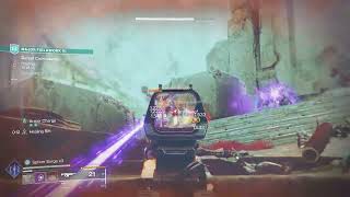 Destiny 2 Revenant Act 2 Use Lone Wolf Headseeker Gridskipper Major Fieldwork VI [upl. by Repohtsirhc]