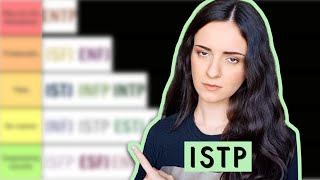 ISTP tierranking the 16 personalities [upl. by Enitsirt85]