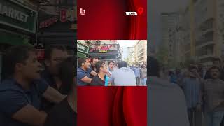 İzmirde karaya çıkan ABD askerinin başına çuval geçirdiler shorts [upl. by Yretsym]