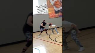 ‼️Handcuffed➕NUTMEG same PLAY😂ballisllife basketball comedy viralvideo reels streetball edit [upl. by Leban]