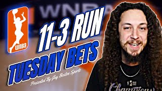 WNBA Picks Today 1012024  FREE WNBA Playoff Best Bets Predictions and Player Props [upl. by Stanwin]