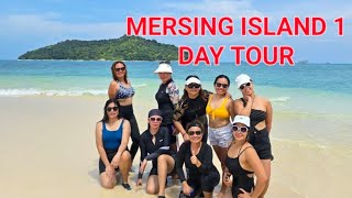 MERSING ISLANDS JOHOR 1 DAY TRIP SHOOT BY INSTA 360X3 [upl. by Pasquale]