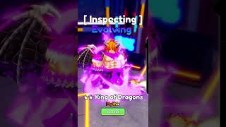 New DOUBLE Evolution Shiny King Of Dragons In Anime Defenders [upl. by Sweeney]