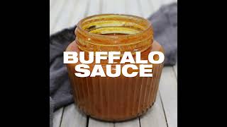 Zesty Homemade Buffalo Sauce Recipe shorts [upl. by Burkitt14]