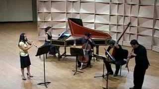 trio sonata vivaldi for oboes in g minor [upl. by Anyzratak]