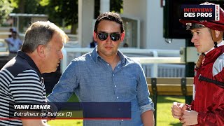 YANN LERNER  ENTRAÎNEUR DE BULLACE  QUINTÉ DU DIMANCHE 14 AVRIL À PARISLONGCHAMP [upl. by Decker]