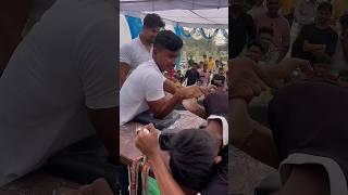 Aggression Match 😤😤 jeetkashyap armwrestler [upl. by Rollin666]