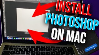 How to Install Photoshop on Mac for FREE 2024 [upl. by Kcirdneh954]