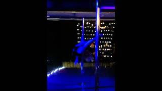 Pole dancing moves tricks combo Level 4b [upl. by Rice246]