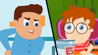 Johny Johny Yes Papa  Nursery Rhymes From Oh My Genius [upl. by Godewyn]