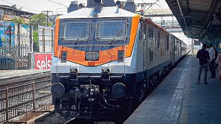 Beauty Contest Locomotive Kanpur CNB NCR WAP7 With Kochuveli  Amritsar Express Weekly Superfast [upl. by Zeba]